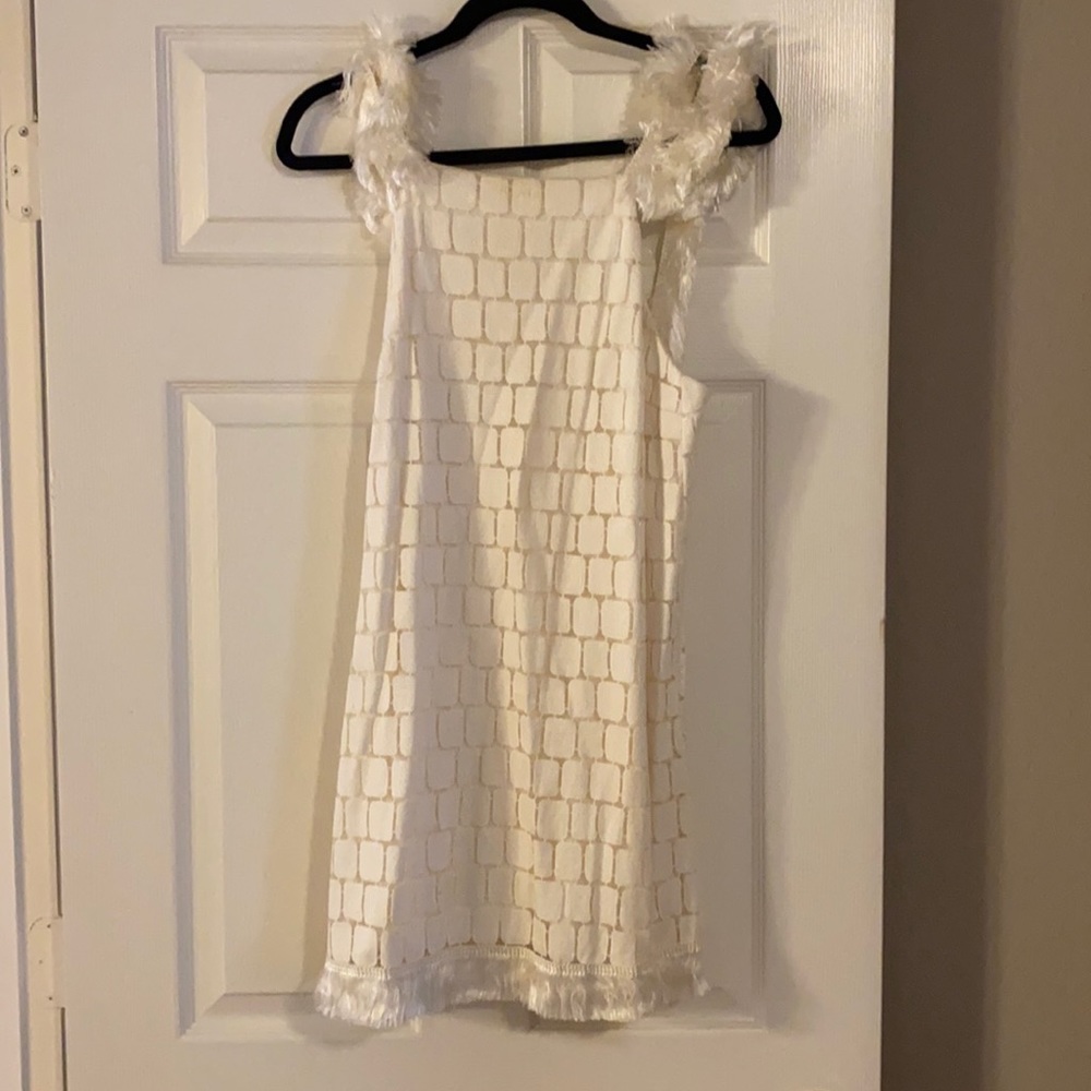 Alexis white dress